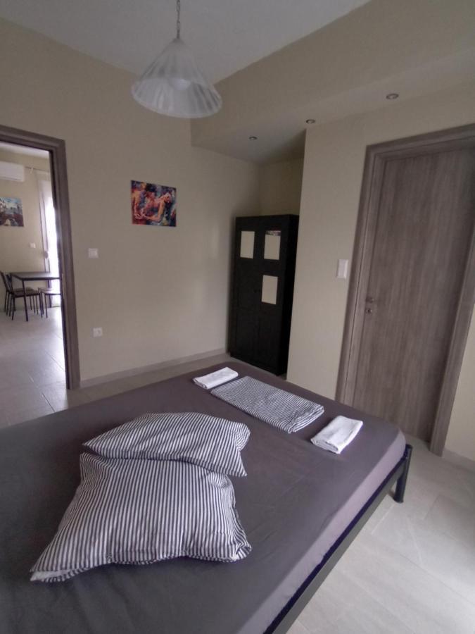 Katerina Apartment Nea Plagia Esterno foto