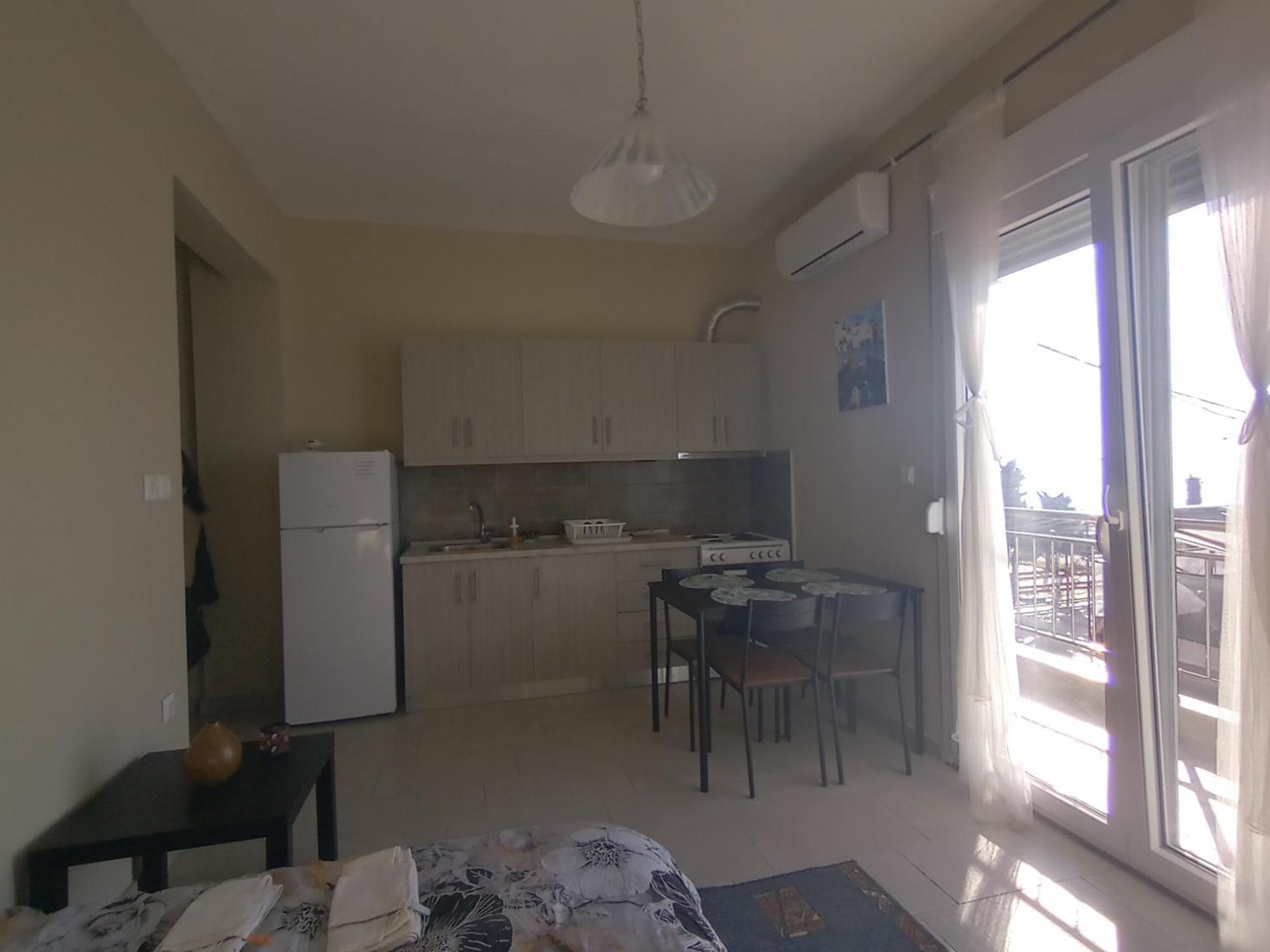 Katerina Apartment Nea Plagia Esterno foto